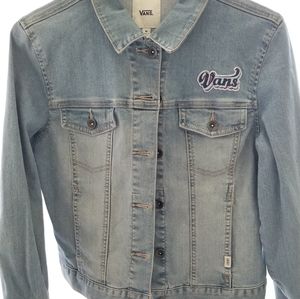 Van's denim jacket